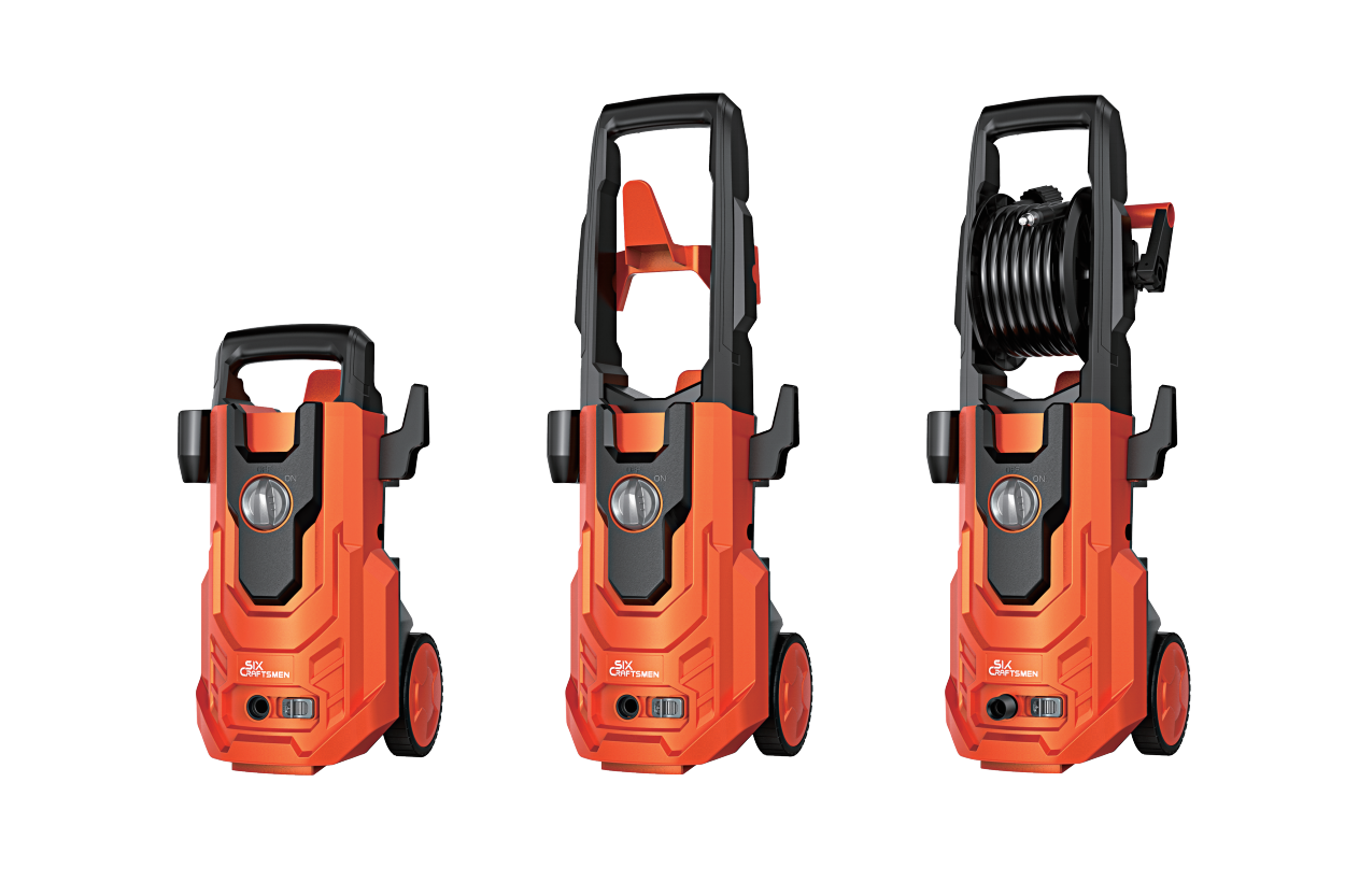 Vertical cleaning machine  series