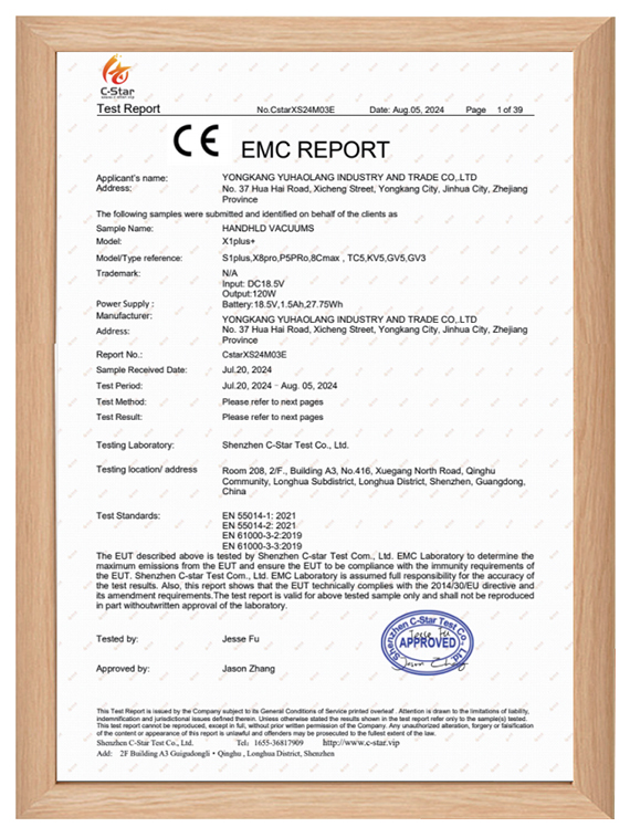 CE Certification