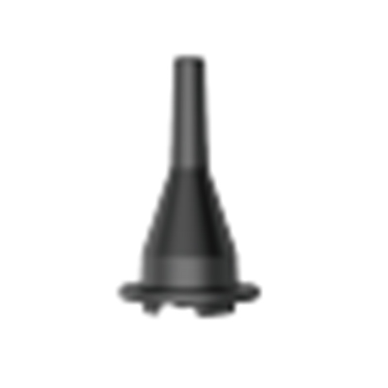 Short blow nozzle