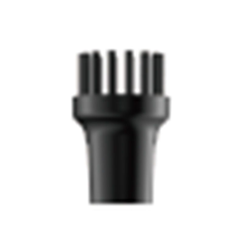 Round brush head