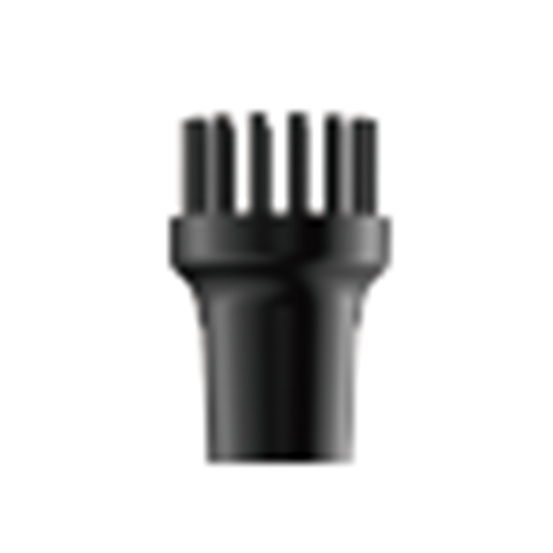 Round brush head