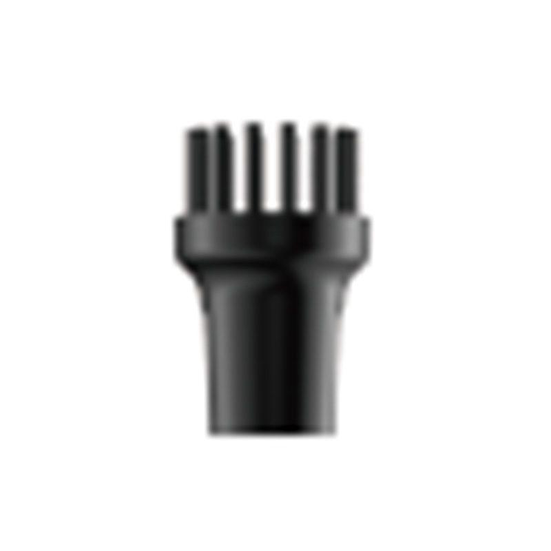 Round brush head
