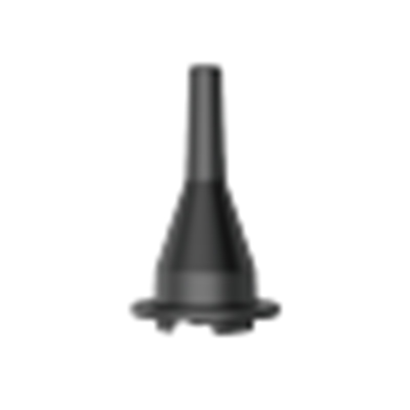 Short blow nozzle