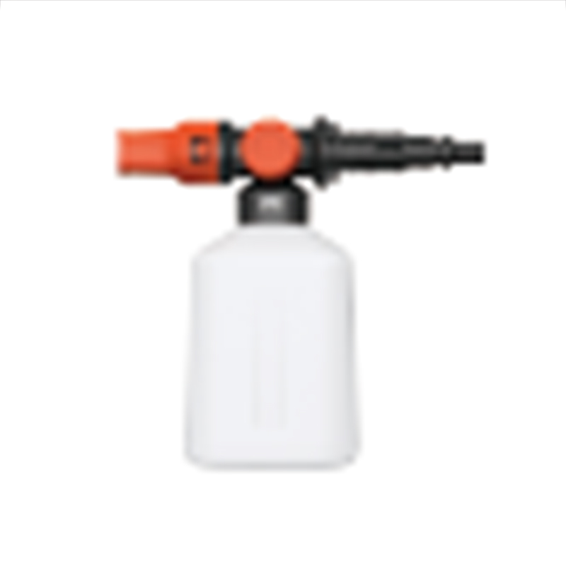 Foam cannon