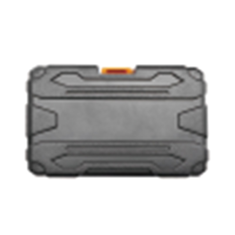 Blow-molded box