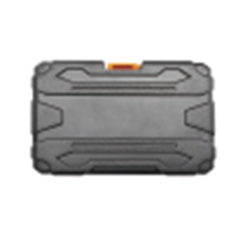 Blow-molded box