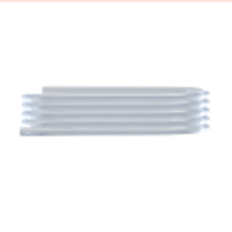 5m transparent water hose